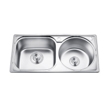 Verschiedene einfache Design Double Bowl Beliebte Kitchen Sink Verschiedene einfache Design Double Bowl Beliebte Kitchen Sink